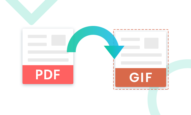 tips for pdf to gif conversion